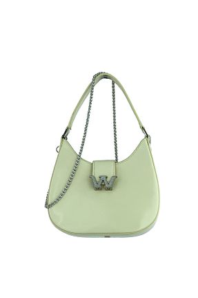 کیف پستچی بژ زنانه چرم مصنوعی louisiana polo - کد 815852320