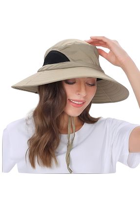 کلاه طوسی زنانه پلی استر Trenderrs - کد 815844222