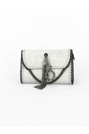 کیف پستچی سفید زنانه چرم مصنوعی louisiana polo - کد 815852798