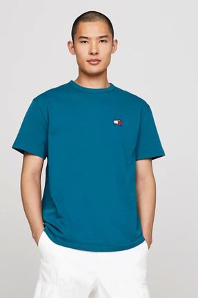 تی شرت مشکی مردانه ریلکس تکی کد 815856052