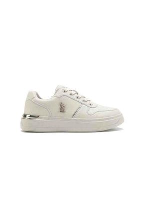 کفش کژوال بژ زنانه پاشنه کوتاه (1 - 4 سانتی متر) U.S. Polo Assn. - کد 815849300