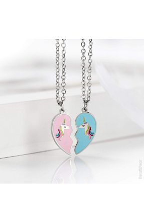 گردنبند جواهر رنگی بچه گانه ریخته گری Bear&Pear - کد 815936220