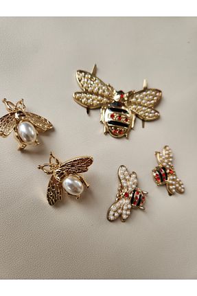 اکسسوری کیف طلائی زنانه NAZENİN HOBİ AKSESUAR - کد 815968492