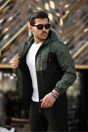 کاپشن خاکی مردانه رگولار BOYS MANS - کد 816103608
