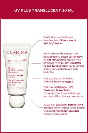 کرم ضد آفتاب صورت SPF 50 + Clarins - کد 87067537