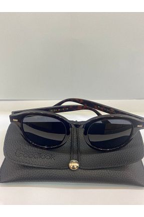 عینک آفتابی مشکی زنانه 48 goodlookglasses - کد 816202876