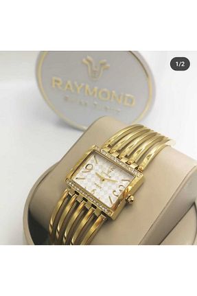 ساعت مچی طلائی مردانه 31-35 میلی متر Raymond - کد 816214311