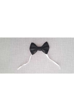 پاپیون مشکی بچه گانه پارچه ای white guard - کد 531419476