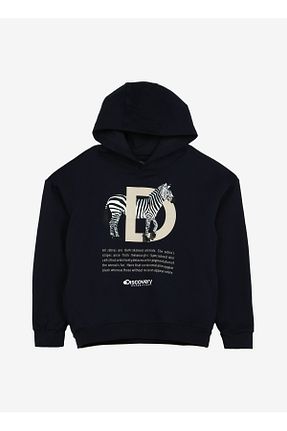 سوئیشرت سرمه ای بچه گانه ساده Discovery Expedition - کد 761739827