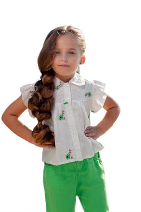 پیراهن نباتی بچه گانه رگولار Escabel - کد 648994616