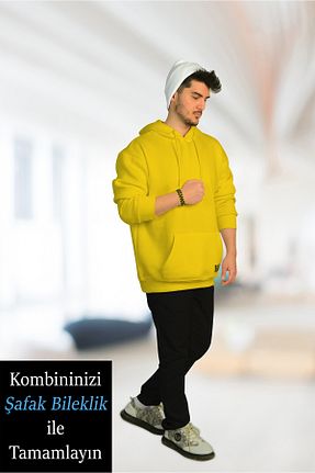 دستبند جواهر زرد زنانه فلزی ŞAFAK BİLEKLİK - کد 815872898