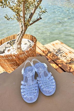 کفش ساحلی نارنجی زنانه سیلیکون SHOEMARK - کد 815733737