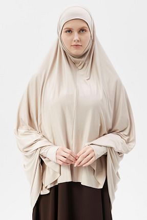 روسری بژ پنبه ای Altobeh - کد 815780652