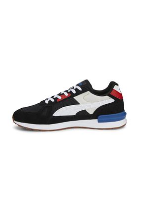 کفش اسنیکر مشکی مردانه بند دار Puma - کد 815778993