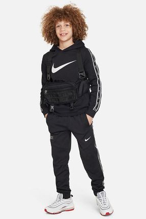 شلوار کرمگن مشکی بچه گانه پاچه تنگ Nike - کد 815842914