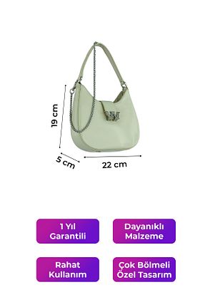 کیف پستچی بژ زنانه چرم مصنوعی louisiana polo - کد 815852320