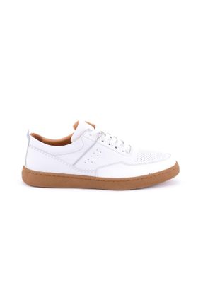کفش کژوال سفید مردانه پاشنه کوتاه ( 4 - 1 cm ) پاشنه ساده کد 815846729