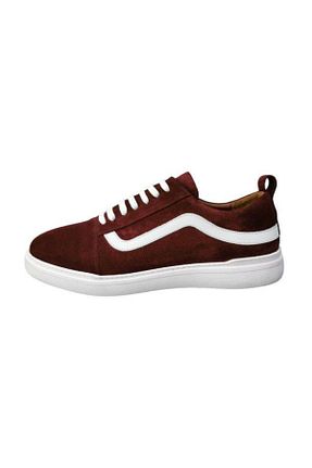 کفش کژوال زرشکی مردانه جیر Big Feet - کد 815868306