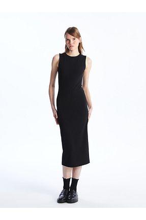 لباس سبز زنانه بافتنی LC Waikiki - کد 815963100