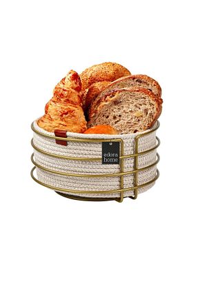 جا دستمال کاغذی طلائی Edora Home - کد 794619153
