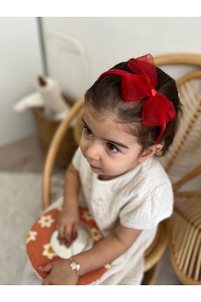تاج قرمز بچه گانه SAKLIDESİGN - کد 816078953
