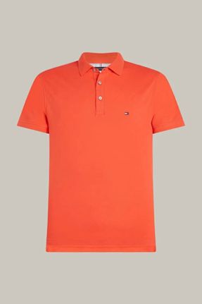 تی شرت نارنجی مردانه ریلکس کد 816118219