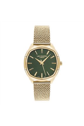 ساعت مچی طلائی زنانه 39 میلی متر Lee Cooper - کد 816242471