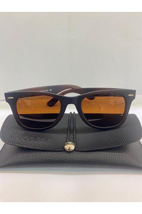 عینک آفتابی قهوه ای زنانه پلاریزه goodlookglasses - کد 816195487
