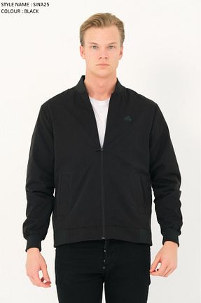 کاپشن مشکی مردانه رگولار PIQUE - کد 816186333