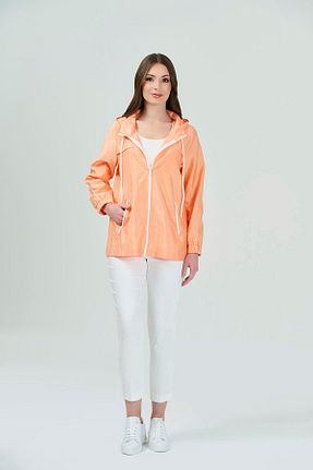 کاپشن زرد زنانه سایز بزرگ TOLGA SARAÇOĞLU - کد 816186829