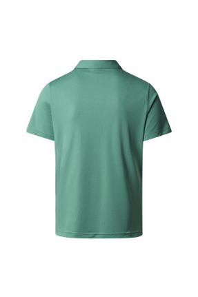 تی شرت سبز مردانه فرم فیت یقه پولو پلی استر کد 816204966