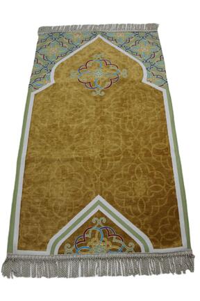 سجاده زرد پلی استر Believe - کد 816203153