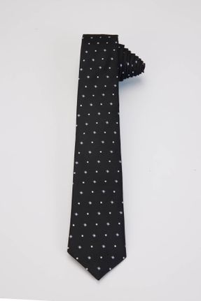 کراوات مشکی مردانه پلی استر کد 816208406