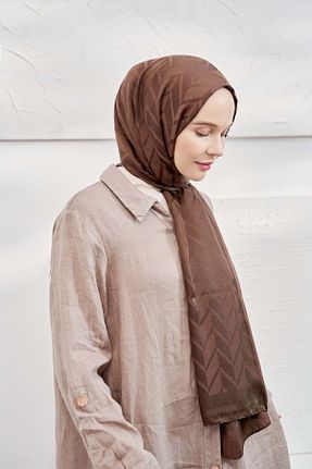 شال فیروزه ای زنانه ARMANDA - کد 816234037