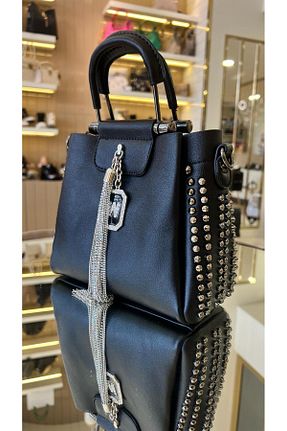 کیف دوشی مشکی زنانه KRISTE BELL - کد 816242157