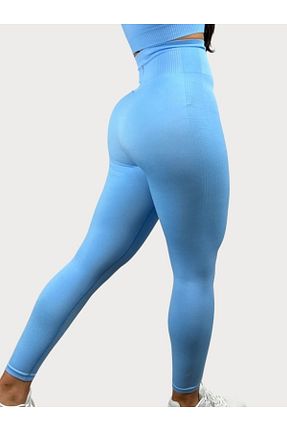 ساق شلواری اسپرت آبی زنانه 7/8 Boy Sporcum - کد 286762544