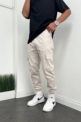 شلوار طوسی مردانه پنبه ای Denim Shorty - کد 816258250