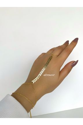 شاهمران جواهری طلائی زنانه پوشش لاکی کد 816273959