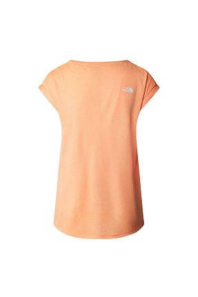 تیشرت اسپرت زرد زنانه رگولار The North Face - کد 816360726