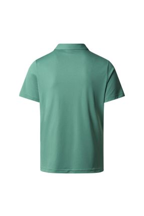 تی شرت اسپرت خاکی مردانه رگولار پلی استر کد 816371843