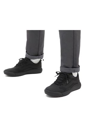 کفش اسنیکر مشکی مردانه بند دار Vans - کد 816393832