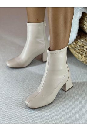 چکمه بژ زنانه پارچه ای SHOEMARK - کد 816410511