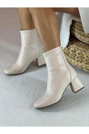 چکمه بژ زنانه پارچه ای SHOEMARK - کد 816410511