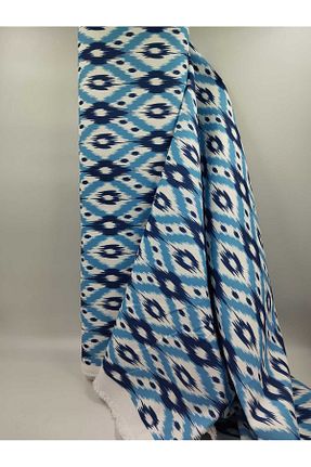 پارچه فیروزه ای Bursa Kumaş - کد 816442265