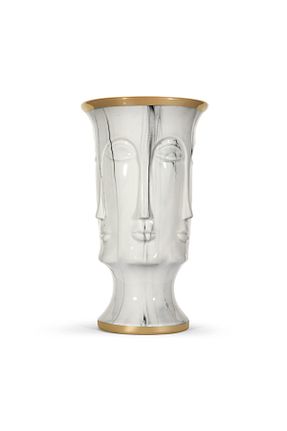 گلدان سفید سرامیک Act Store - کد 746850635