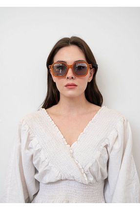 عینک آفتابی رنگی زنانه UV400 Eyemood - کد 816478909
