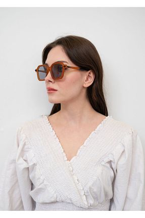 عینک آفتابی رنگی زنانه UV400 Eyemood - کد 816478909