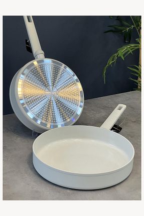 ماهیتابه سفید 1 پارچه ACAR - کد 816495657