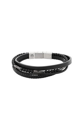 دستبند استیل (فولاد) مشکی زنانه Energetix - کد 816503923