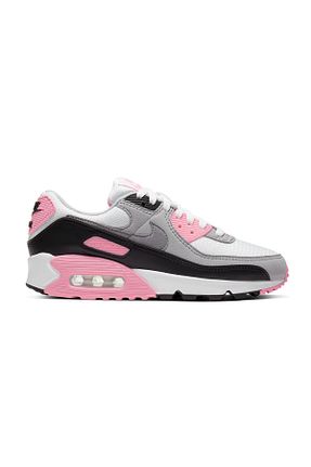 کفش اسنیکر سفید زنانه بند دار Nike - کد 55221741